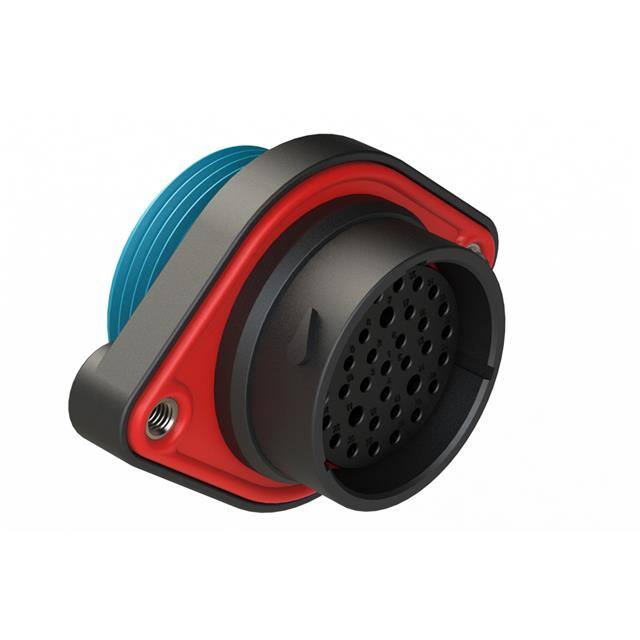 AHDP02-24-35SR-WTA Amphenol Sine Systems Corp  Rundsteckverbindergehäuse